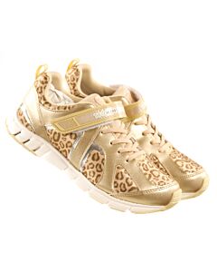 TSUKIMOSHI GOLD SNEAKERS  *NWT SIZE CHILD 4