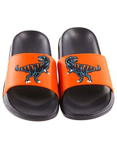 HATLEY ORANGE FLIP FLOPS  *NWT SIZE TODDLER 13
