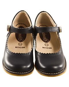 FOOTMATES BLUE MARY JANES *INCLUDES WIDE WIDTH INSOLES  *NWT SIZE TODDLER 11