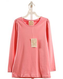 THE BEAUFORT BONNET COMPANY  PINK    KNIT LS SHIRT