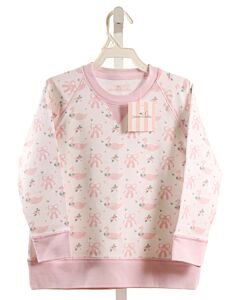 JAMES & LOTTIE  LT PINK    PULLOVER