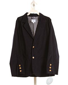 LITTLE ENGLISH  NAVY CORDUROY   BLAZER