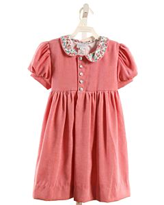 JAMES & LOTTIE  PINK CORDUROY FLORAL  DRESS