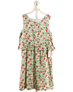 MAGGIE BREEN  MULTI-COLOR  FLORAL  DRESS