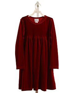 JAMES & LOTTIE  CRIMSON VELVET   PARTY DRESS