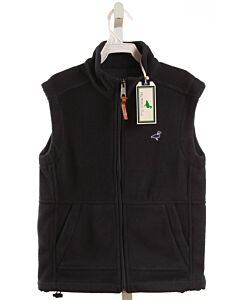 PROPERLY TIED  NAVY FLEECE   VEST