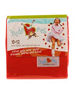 HIDE-EES  RED    BLOOMERS WITH RUFFLE