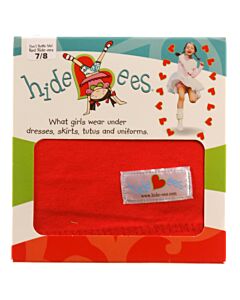 HIDE-EES  RED    BLOOMERS WITH RUFFLE