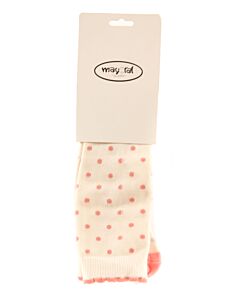 MAYORAL  PINK  POLKA DOT  TIGHTS