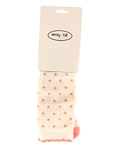 MAYORAL  PINK  POLKA DOT  TIGHTS