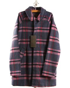 CREAMIE  PURPLE  PLAID  OUTERWEAR