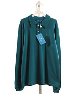 J. BAILEY  GREEN    KNIT LS SHIRT