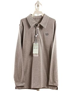 PRODOH  GRAY    KNIT LS SHIRT