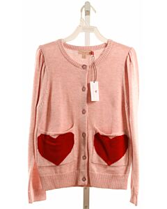 PINK CHICKEN  PINK    CARDIGAN