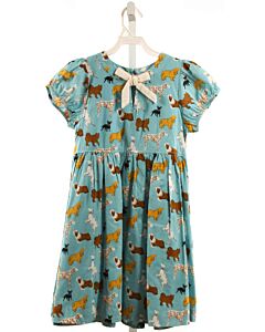 PINK CHICKEN  AQUA    DRESS