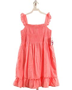 GABBY  HOT PINK   SMOCKED DRESS