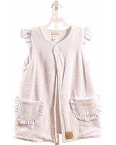 THE BEAUFORT BONNET COMPANY  WHITE TERRY CLOTH   COVER UP WITH RUFFLE