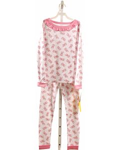 MAGNOLIA BABY  PINK  PRINT  LOUNGEWEAR