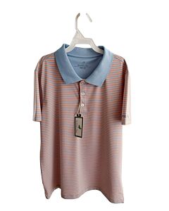 PROPERLY TIED  BLUE  STRIPED  KNIT SS SHIRT