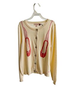 PINK CHICKEN  CREAM    CARDIGAN