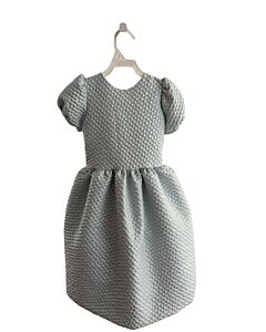 SUSANNE LIVELY  BLUE  POLKA DOT  PARTY DRESS