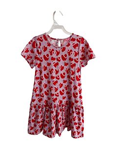 BISBY BY LITTLE ENGLISH  PURPLE    KNIT DRESS