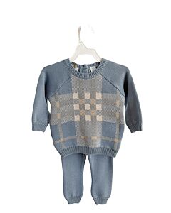 FELTMAN BROTHERS  BLUE  PLAID  2-PIECE OUTFIT