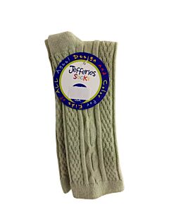 JEFFERIES SOCKS  GREEN    SOCKS