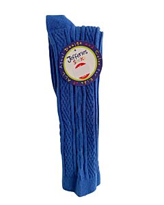 JEFFERIES SOCKS  ROYAL BLUE    SOCKS