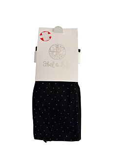 ABEL & LULA  BLACK  POLKA DOT  TIGHTS
