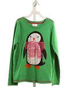 HANNA ANDERSSON  GREEN   PRINTED DESIGN T-SHIRT