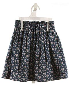 ALICE KATHLEEN  NAVY  FLORAL  SKIRT