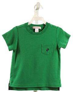 THE BEAUFORT BONNET COMPANY  GREEN    KNIT SS SHIRT