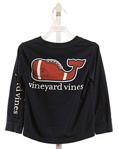 VINEYARD VINES  NAVY   PRINTED DESIGN T-SHIRT