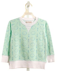 THE BEAUFORT BONNET COMPANY  MINT    PULLOVER