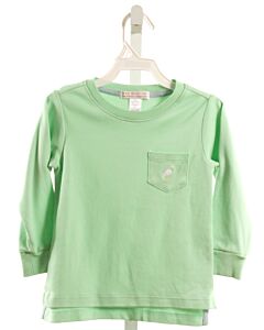 THE BEAUFORT BONNET COMPANY  MINT    KNIT LS SHIRT