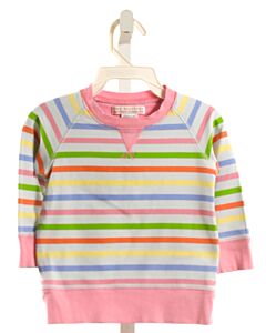 THE BEAUFORT BONNET COMPANY  MULTI-COLOR  STRIPED  PULLOVER