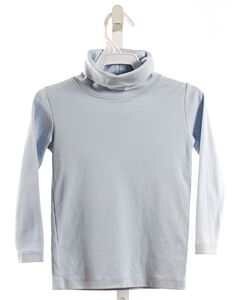 THE BEAUFORT BONNET COMPANY  BLUE    KNIT LS SHIRT