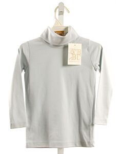 THE BEAUFORT BONNET COMPANY  LT BLUE    KNIT LS SHIRT