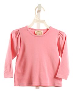 THE BEAUFORT BONNET COMPANY  PINK    KNIT LS SHIRT