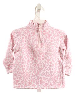 THE BEAUFORT BONNET COMPANY  PINK  FLORAL  PULLOVER