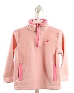 THE BEAUFORT BONNET COMPANY  PINK FLEEC   PULLOVER