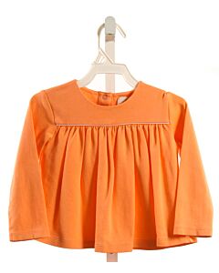 THE BEAUFORT BONNET COMPANY  ORANGE    KNIT LS SHIRT