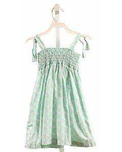 LILA + HAYES  MINT   PRINTED DESIGN DRESS