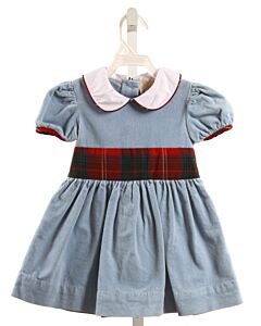 THE BEAUFORT BONNET COMPANY  BLUE CORDUROY   DRESS