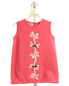 THE BEAUFORT BONNET COMPANY  PINK    KNIT DRESS
