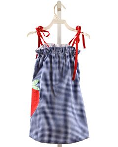 THE BEAUFORT BONNET COMPANY  BLUE  GINGHAM  DRESS