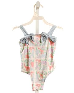 THE BEAUFORT BONNET COMPANY  PINK   PRINTED DESIGN 1-PIECE SWIMSUIT