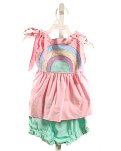 CECIL & LOU  PINK CORDUROY   2-PIECE OUTFIT
