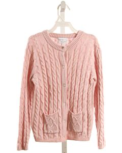 LITTLE ENGLISH  PINK    CARDIGAN